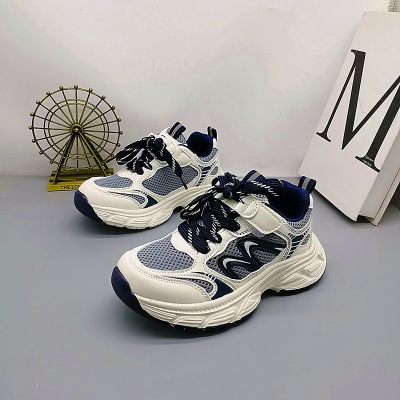 32-41 Tamaño de dos zapatos para niños zapatos deportivos primavera-verano nuevo clásico coreano zapatos deportivos para estudiantes zapatos casuales