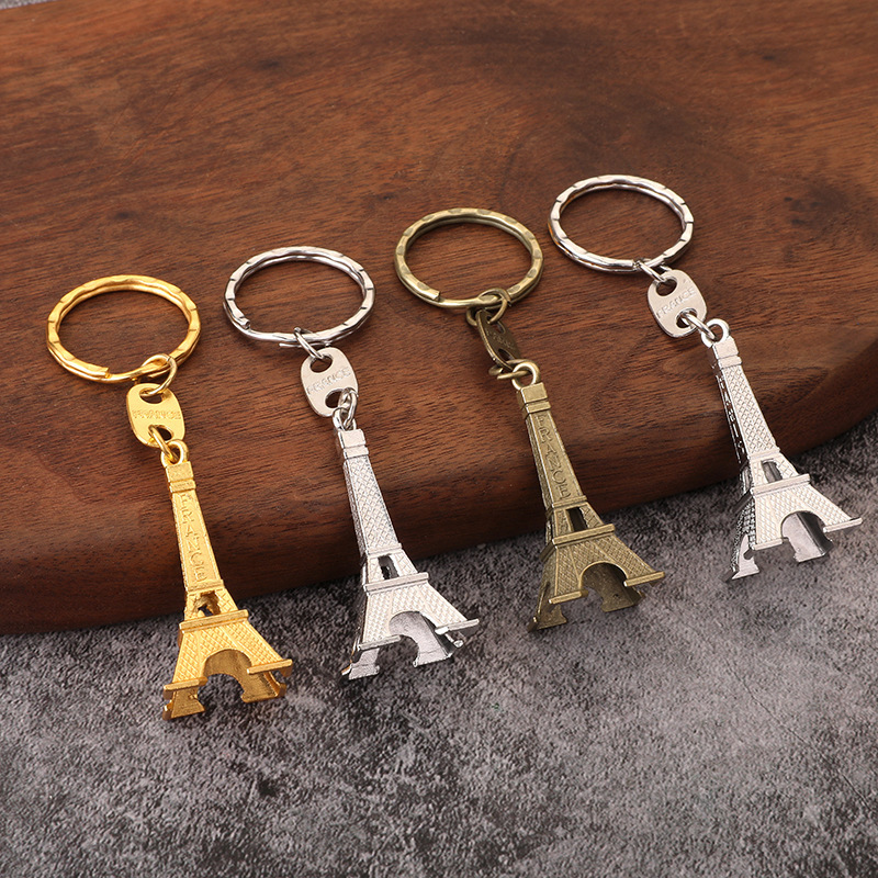 Eiffel Keychain Eiffel Tower Paris Eiffel Tower Metal Eiffel Tower 5cm