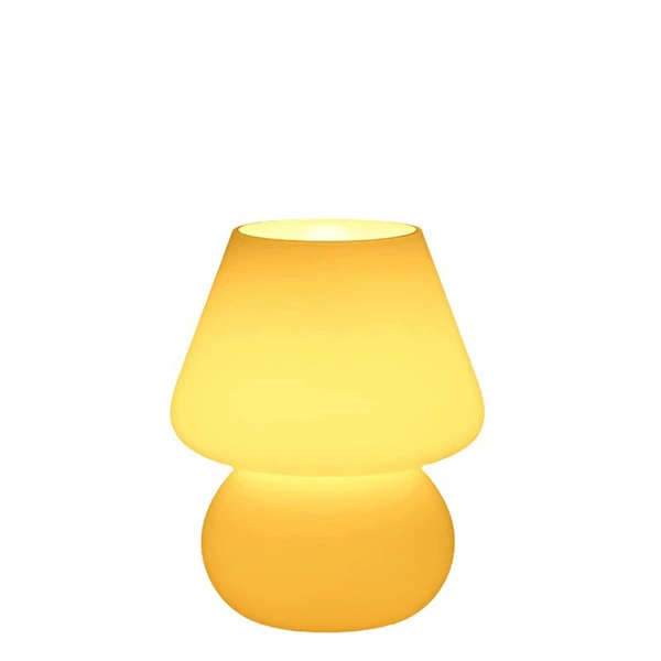 White matte night light