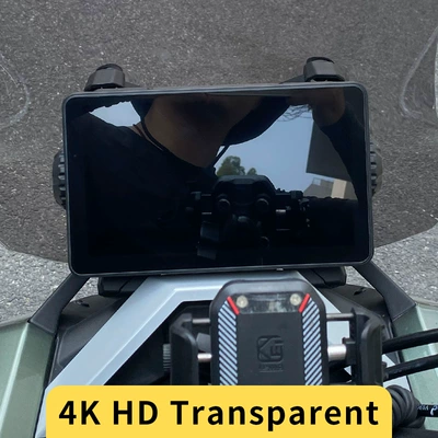 Zontes 368g 368E/K/D/M 150X175V Scooter Dashboard Screen Tempered Film (Motosiklet ləvazimatları və aksesuarları) - 368g-4k-high-definition-transparent-model