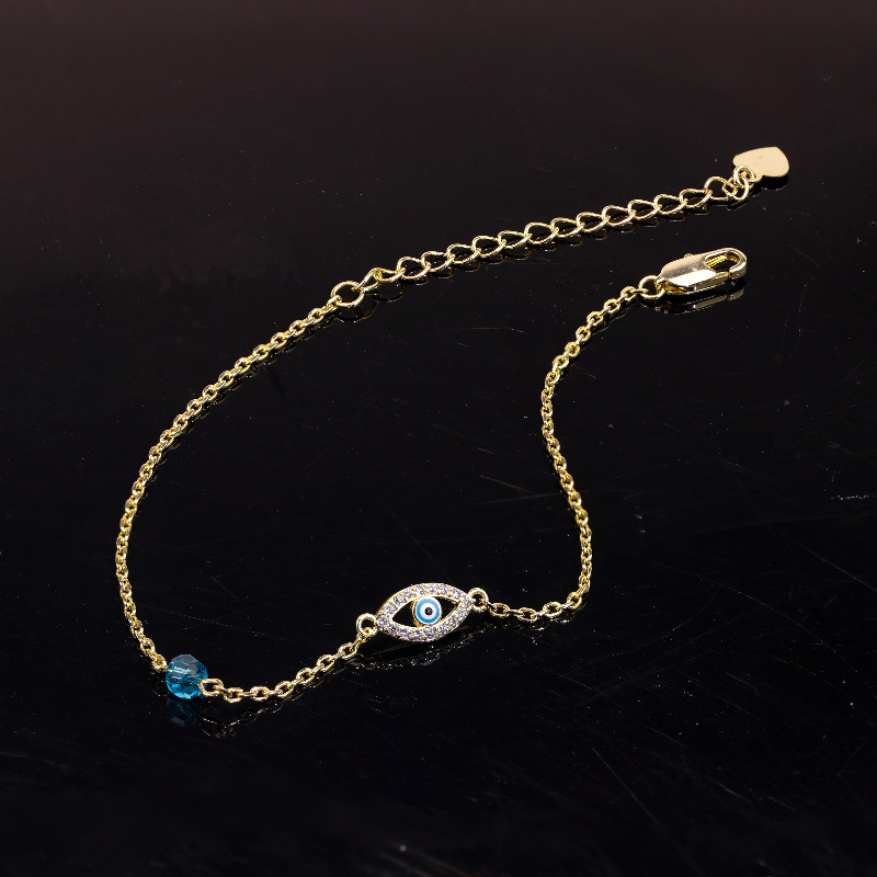 Lucky Evil Eye Red String Bracelet Adjustable Protection Jewelry_voghion.com