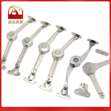 批发随意停刀型支撑杆 机械橱柜衣柜支撑杆 上下翻门S形任意停