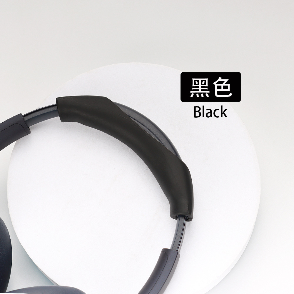 Adecuado para SONY WH-1000XM3 4 auricular cubierta protectora esqueleto suéter cubierta del casquillo del oído cubierta de la viga