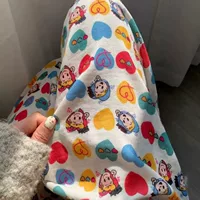 Хлопковые пижамы Cloud, женские весенне-летние новые прогулочные брюки, повседневные брюки с защитой от комаров, тонкий стиль, можно носить вне Юго-Восточной Азии, трансграничная оптовая продажа