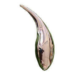 PK7J不鏽鋼魚雕塑鏡面金屬小魚戶外別墅水池公園裝飾水景景觀魚群