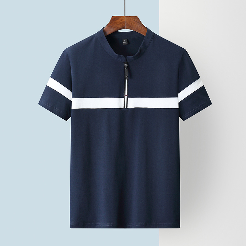 Polo homme en coton - Ref 3442788 Image 15