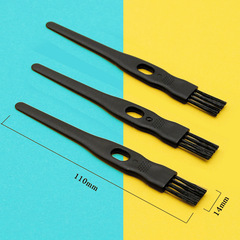 Plastic cleaning brush small brush Home appliance cleaning accessories plastic bristle brush Keyboard cleaning brush manufacturer wholesale