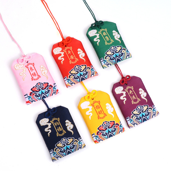 Seawater pattern sachet