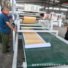 聚酯纤维棉过胶机 海绵离型纸背胶机 EVA泡棉热熔压敏胶涂胶机