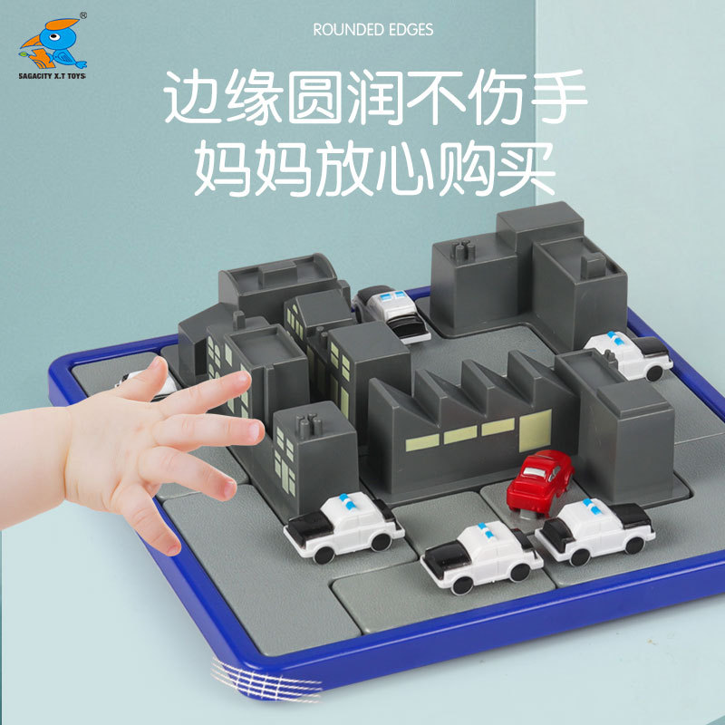 La policía atrapa al ladrón, juego de mesa, receptor emocionante, juego para niños, entrenamiento de atención, concentración, juguetes educativos, 3-6 años