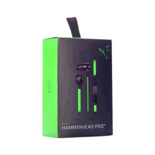Suitable for Razer Hammerhead Pro Professional Edition V2 In-Ear Headphones Snake Wire Control Call Cross-Border