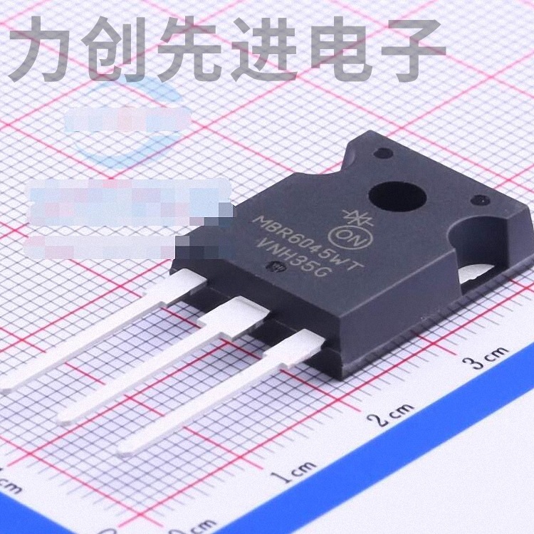 MBR6045WTG 封装 TO-247(AC) 肖特基二极管