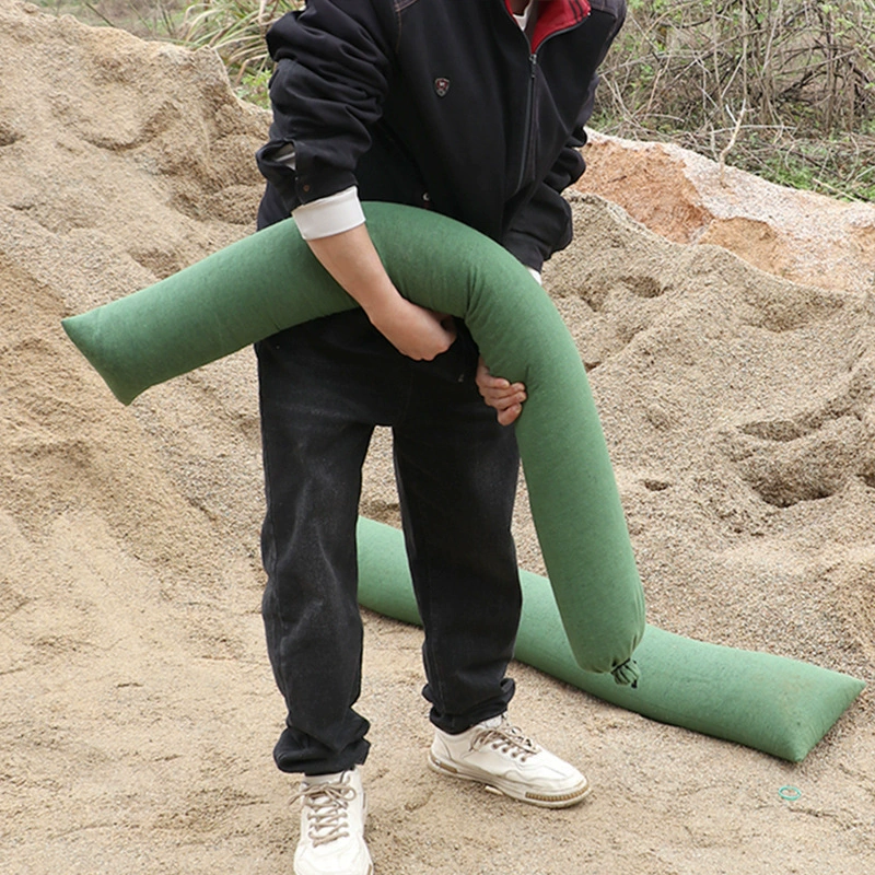 Мешки с песком для предотвращения наводнений, водонепроницаемые мешки с песком, утолщенная парусиновая ткань, бытовые аварийные принадлежности для предотвращения наводнений, полосы для предотвращения наводнений и пожаротушения.