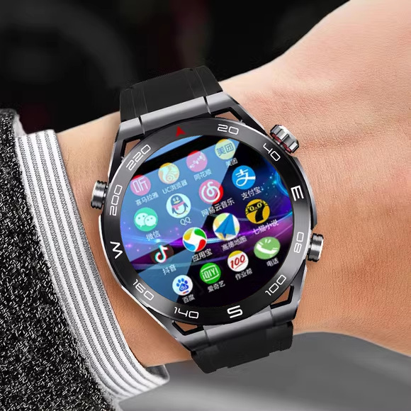 华强北iwatch成人电话智能手表全网通可插卡下载微信抖音支付定位|undefined