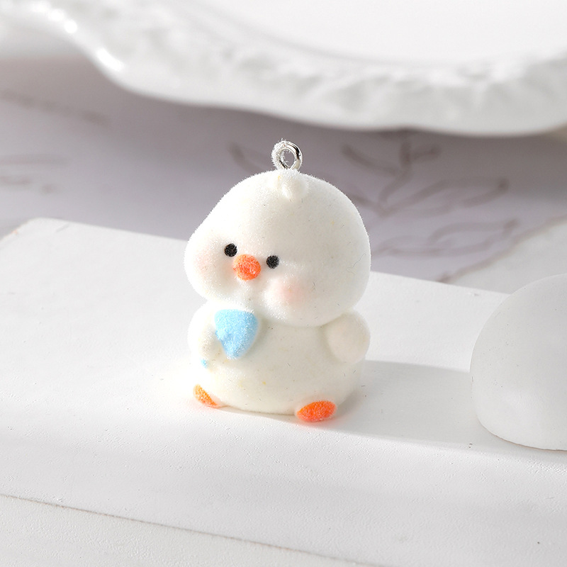 105g Weight Pendant Jewelry Making Type DIY Jewelry Accessories Classification 10 PCS/Package Quantity Plastic, Resin Material Animal Pattern Epoxy Design Cartoon Style Style 10 PCS/Package Plastic Resin Animal Pendant 5