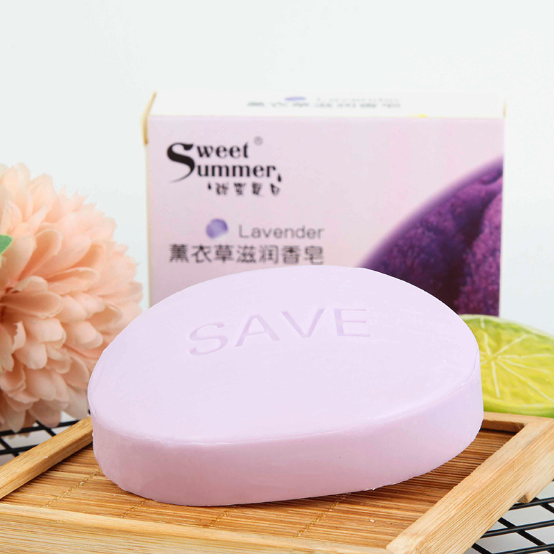 Manufacturer supplies soft skin soap, facial soap 100g/block wholesale bath soap, bath and face soap