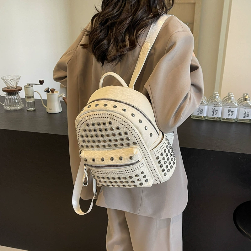 Fashionable universal backpack, bag, Korean style