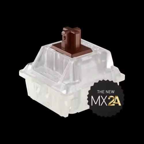 Cherry MX2A transparent RGB-brown shaft-five feet