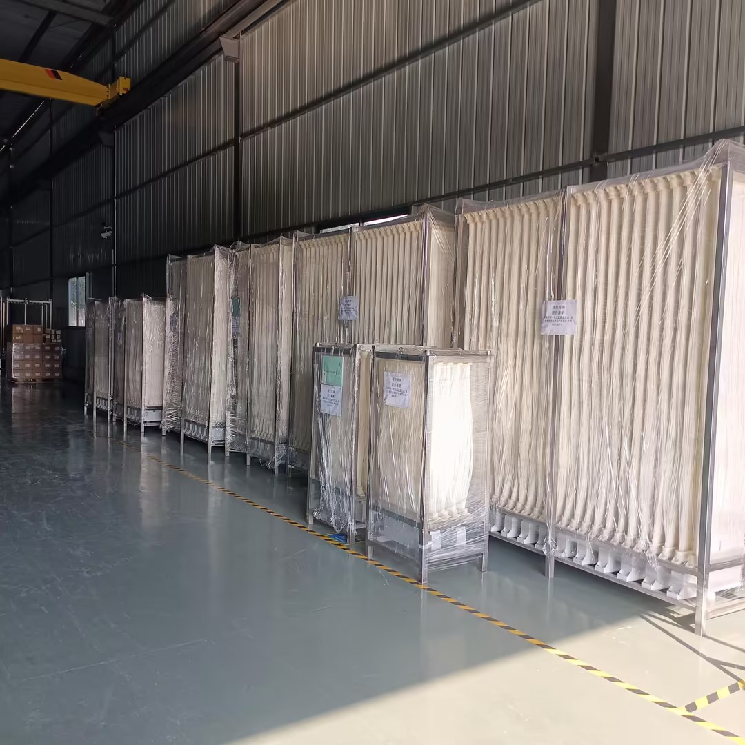 高效MBR膜污水处理设备 工业级抗污染膜生物反应器 提升出水水质