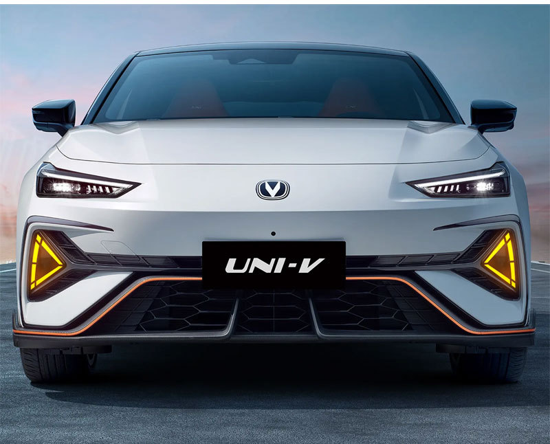 Suitable for 25 Models of Changan Uni-V Third-Generation Uni-V Dedicated Modified Led Daytime Running Lights Front Bumper Lights