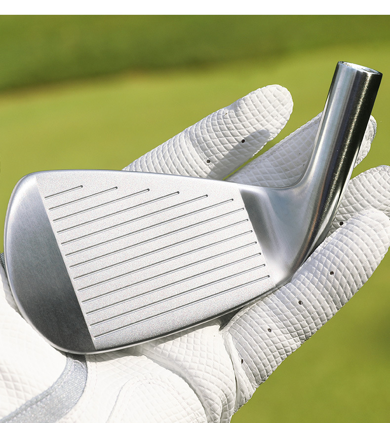 Bộ đầu gậy sắt golf PGM rèn mềm dao lưng hoàn chỉnh — Bộ đầu nút thắt kiểu Trung Quốc [thiết kế mặt sau bằng sắt rèn/mặt sau] TIG085 chi tiết 13