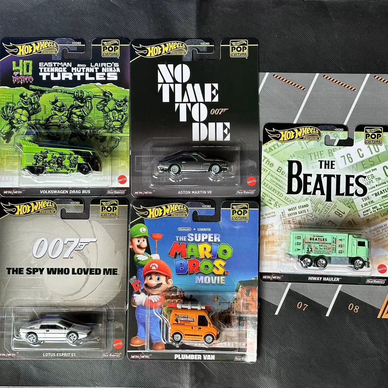 HDX63-D set (by multiples of 5)