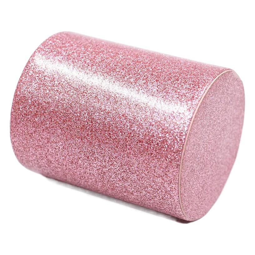 En stock de escritorio multifuncional maquillaje pluma contenedor de almacenamiento de cuero de la PU redonda contenedor de almacenamiento entidad fabricante suministro