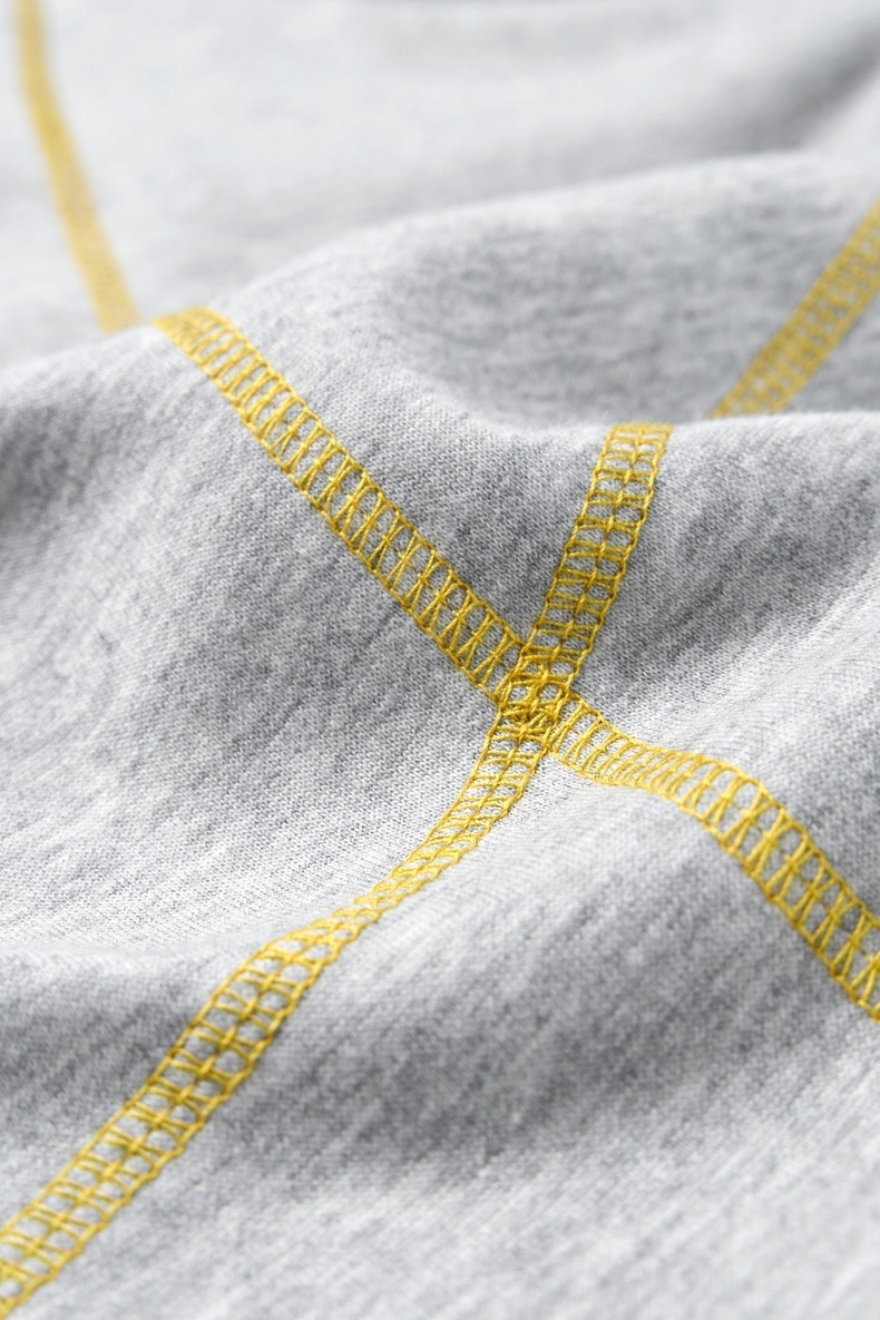 Inflation Fleece Color-Block 325g Straight-Leg Sweatpants