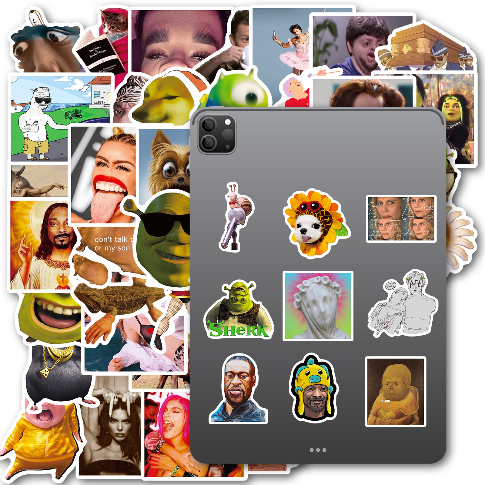 50 funny stickers