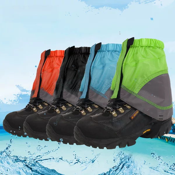 Source manufacturers ultra-light snow cover nylon waterproof sand-proof foot cover short leg cover outdoor hiking foot cover wholesale