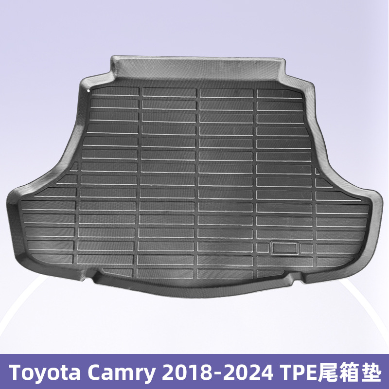 Para Toyota Camry EV 18 - 25 3D todo el tiempo material TPE cojín de pie cojín de colateral