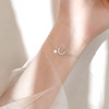 Brand necklace, chain for key bag , Korean style, simple and elegant design