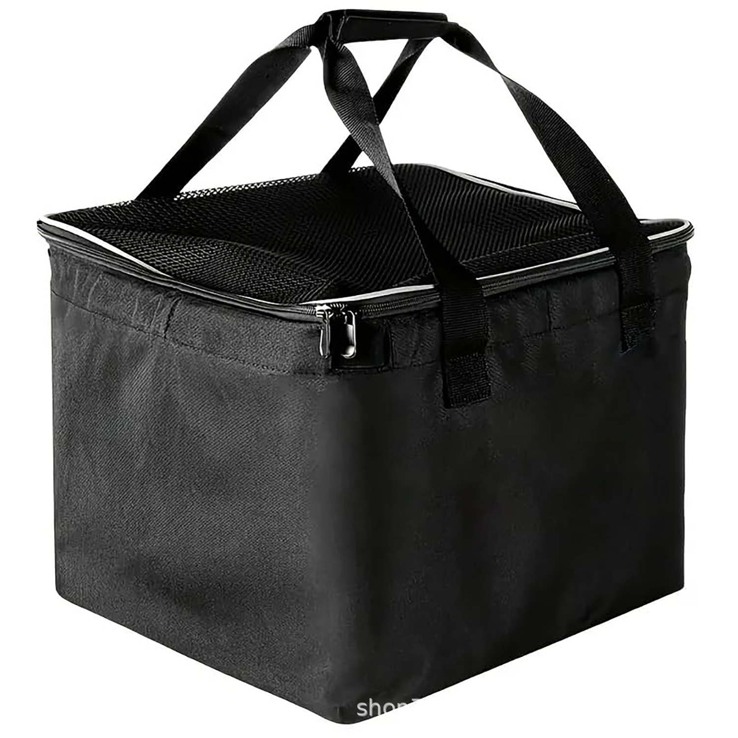 Amazon's New Tennis Bag, Portable with Zipper, Suitable for Outdoor Court Accessories Storage Bag