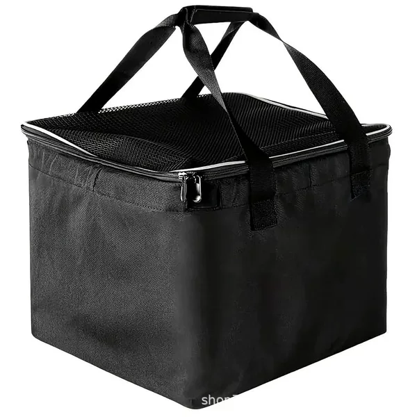 Amazon's New Tennis Bag, Portable with Zipper, Suitable for Outdoor Court Accessories Storage Bag