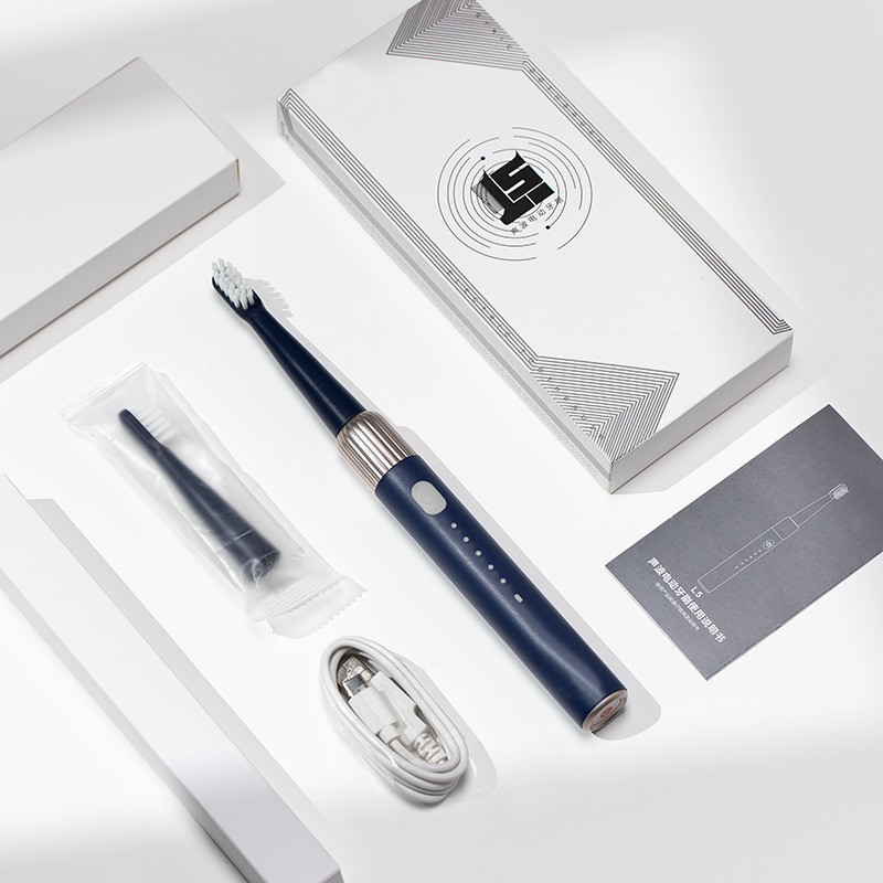 Care Sonic Electric Toothbrush for Children, Adults, Students, Couples Toothbrush, Rechargeable Soft Bristle Brush Head, Automatic Toothbrush