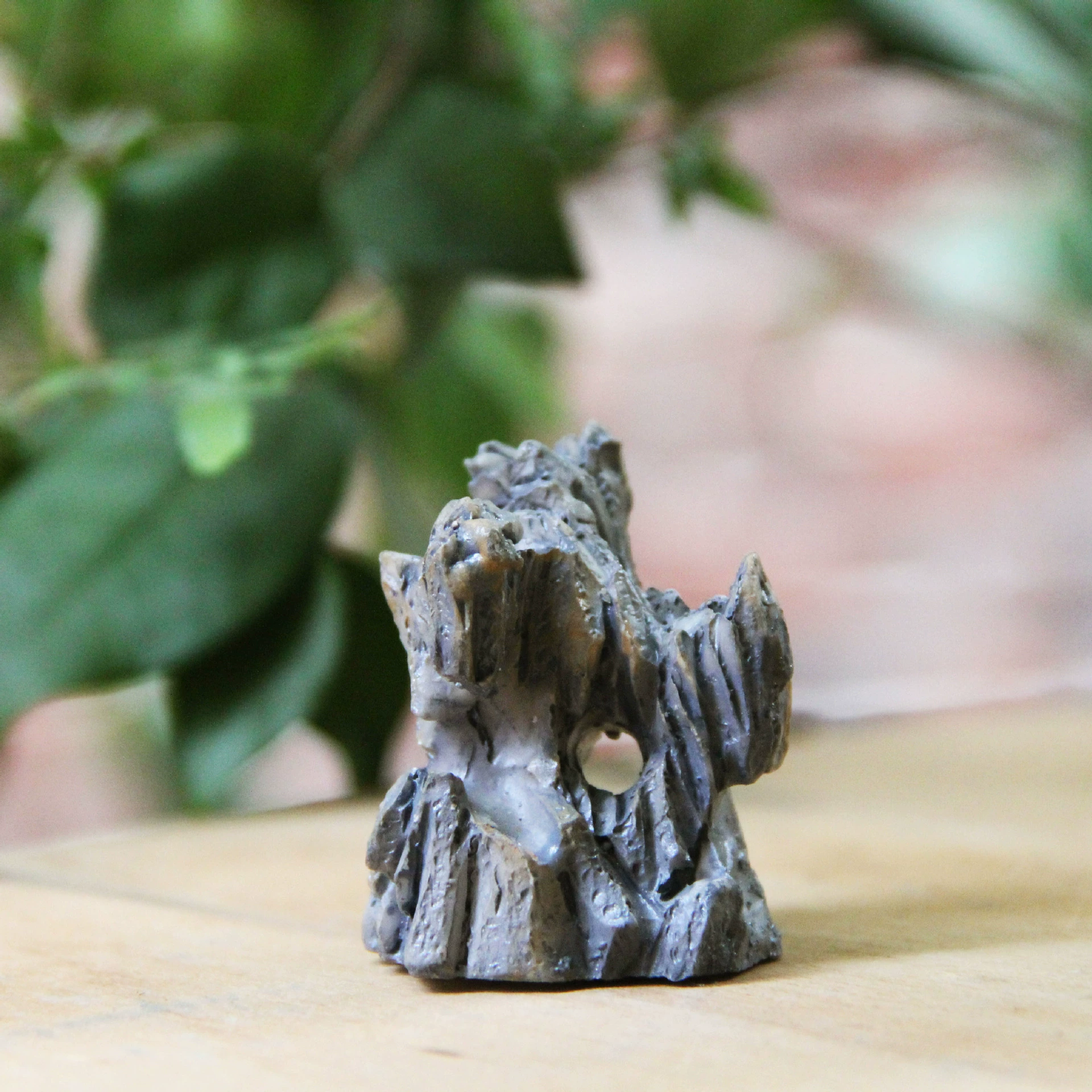 Мох микро пейзаж экологическая бутылка садовая Смола скала настольная Горшечное растение DIY сборка мясистые горшечные растения украшения