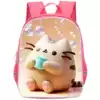 Pusheen13 inch double layer red-14