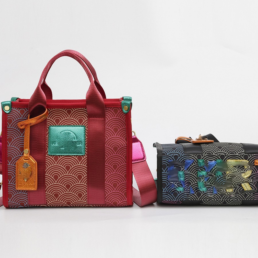 2025 primavera venta caliente bolso de mujer transfronterizo todo fósforo a juego bolso de mensajero de hombro de gran capacidad para viajeros