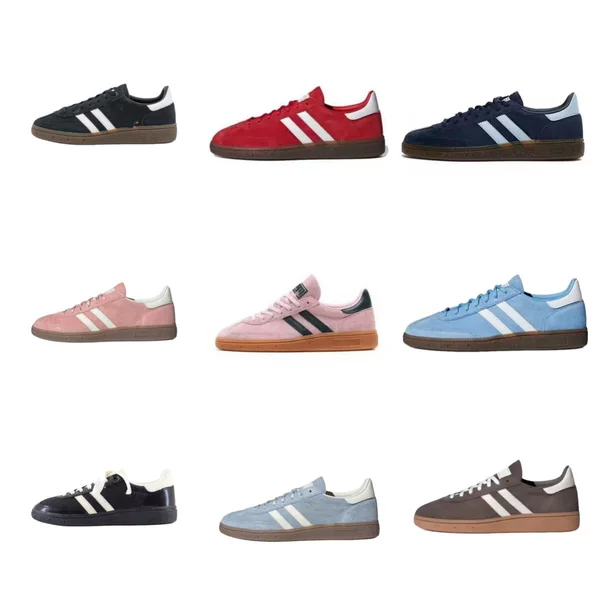 High-End New Model German Training Shoes 3Rd Generation Handball Spezial Comfortable Versatile Sneakers for Men and Women Casual Shoes