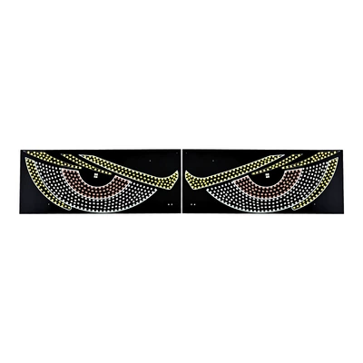 car front and rear glass — Other lights