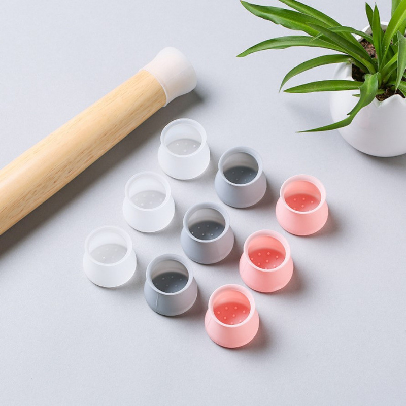 Universal Silicone Chair Leg Caps Pads Furniture Table