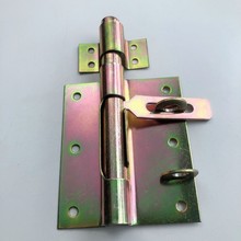 XX14插销 门窗插销 铁镀锌 彩锌 重型插销 扣锁插销