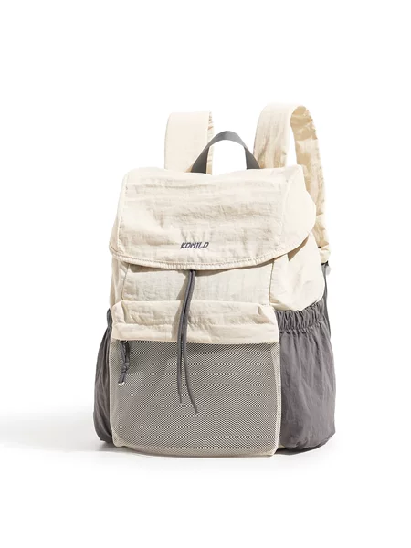 Student backpack, niche fashion casual 2026 large-capacity backpack for men and women, outdoor travel student backpack