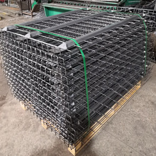 供應絲網托盤 貨架網層板 四根加強筋鍍鋅層網 批發