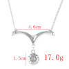 Final Fantasy Actress Same Chain Yona Game peripheral alloy pendant foreign trade wish