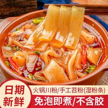 四川火锅川粉宽粉正宗新鲜粉条免泡湿粉鲜粉冒菜麻辣烫小包装