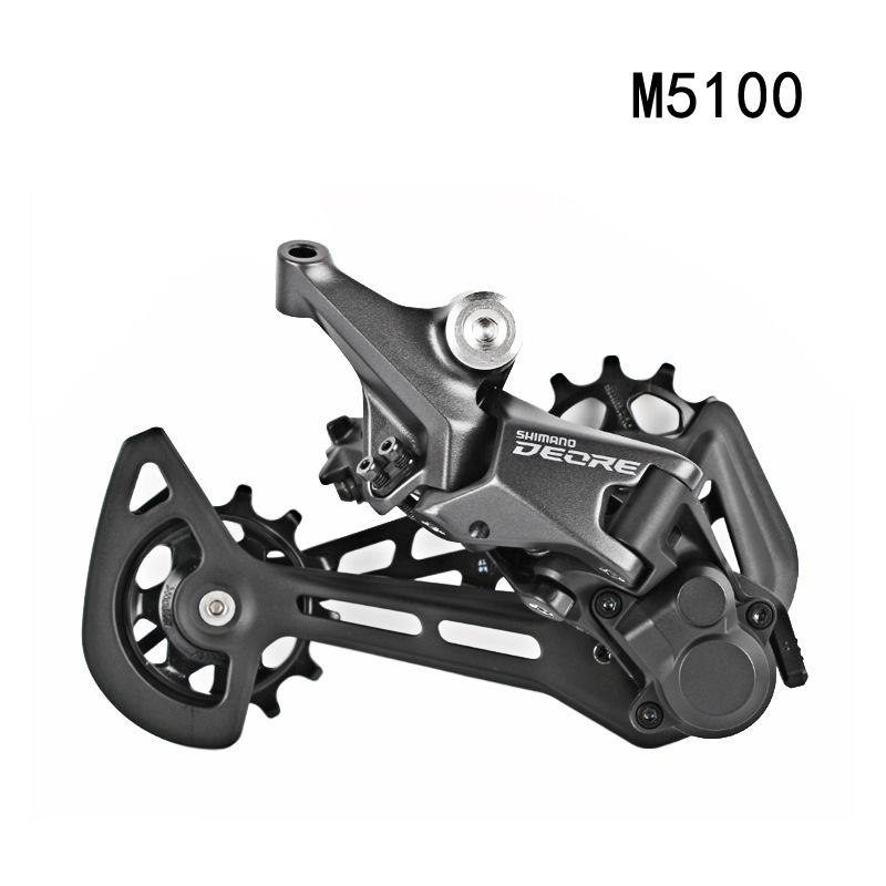 Ximano deore M4120 M5100 M6100 trasero dial bicicleta de montaña 10s 11 12 velocidad de transmisión trasera