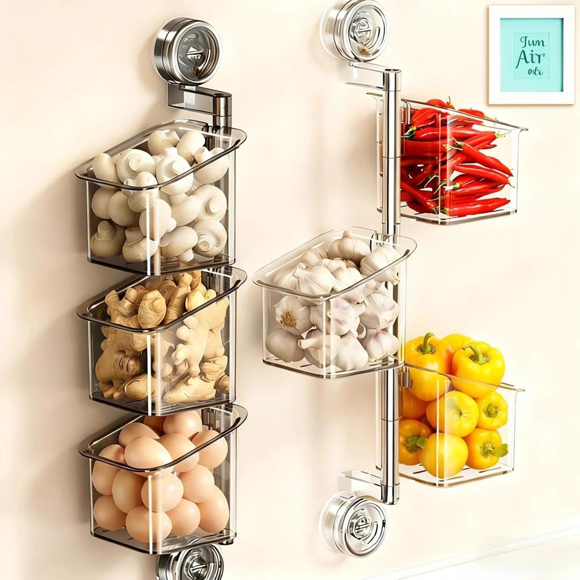 Kitchen multi-layer onion