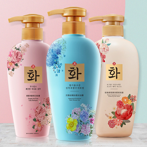 Hanfen Lady Care Series Moisturizing Amino Acid Shampoo Perfume Shower Gel Hair Mask Manufacturer Wholesale