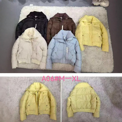假2件短款羽绒棉服女冬季新款设计感小众时尚棉衣棉袄外套